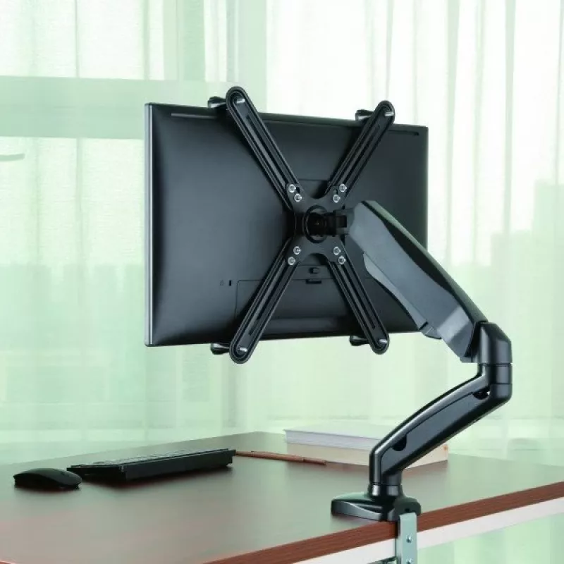 Adaptador para monitor SBOX NON-VESA — adaptador de montagem NON-VESA universal para ecrãs (modelo 0)