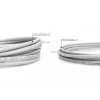 Cabo de rede ASSMANN Electronic DK-1617-010S RJ-45 Cat6 1m cinzento
