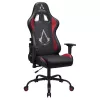 Cadeira de escritório Subsonic SA5609-AC1 assento acolchoado encosto acolchoado preto vermelho
