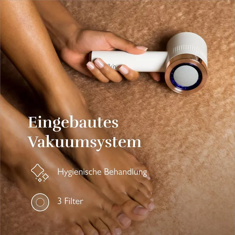 Removedor elétrico de calos Silk'n VacuPedi VPC1PE1RG001