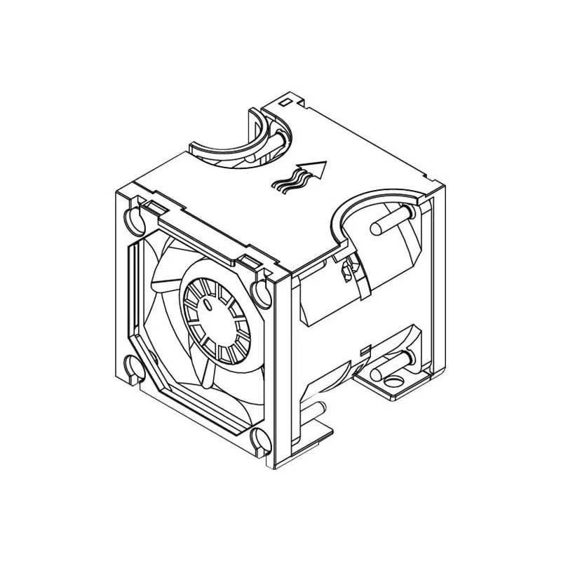 Lenovo Performance Fan Option Kit para ThinkSystem V3 2U – Kit de módulo de arrefecimento (MPN 4F17A82884)