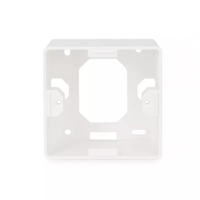 DIGITUS - caixa de instalação para superfície de rede - branco puro, RAL 9010 (DN-93803)