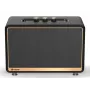 Altifalante estéreo portátil TRACER M45 Preto — Bluetooth 5.0, 45 W RMS, rádio FM, microfone incorporado, alimentado por pilhas