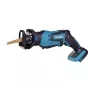 Serra sabre Makita DJR183Z 3000 spm preta, azul