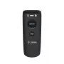 Leitor de códigos de barras manual Zebra CS60 1D/2D LED sem fios IP65 preto, Bluetooth/USB, 100 m de alcance, 83 g