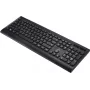 Teclado sem fios Renkforce RF-5799534 Alemão, QWERTZ Preto (RF-5799534)