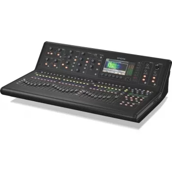 Mesa de mistura digital Midas M32 LIVE com placa DN32-Live