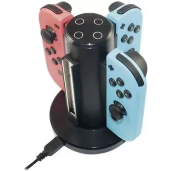 Base de carregamento para comandos Nintendo Switch R2GNSW4IN1CHA (R2GNSW4IN1CHA)