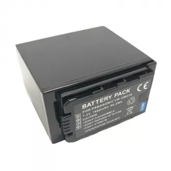Bateria PANASONIC VW-VBD78, 7800mAh