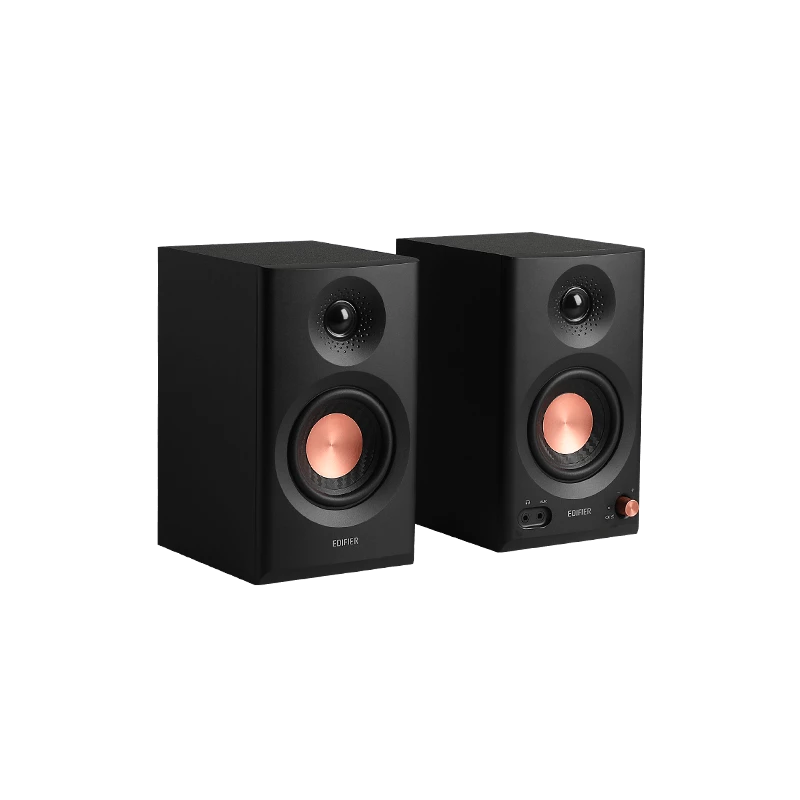 Edifier | Monitores de estúdio ativos | MR3 | 18W x 2 W | Bluetooth | preto | ≥ 85 dB | Ligação sem fios