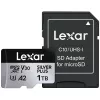 Memória flash Lexar 1TB UHS-I MicroSDXC SILVER PLUS