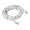 Cabo de rede Lanberg PCU5-10CC-1000-S 10 m Cat5e U/UTP (UTP) cinzento (PCU5-10CC-1000-S)