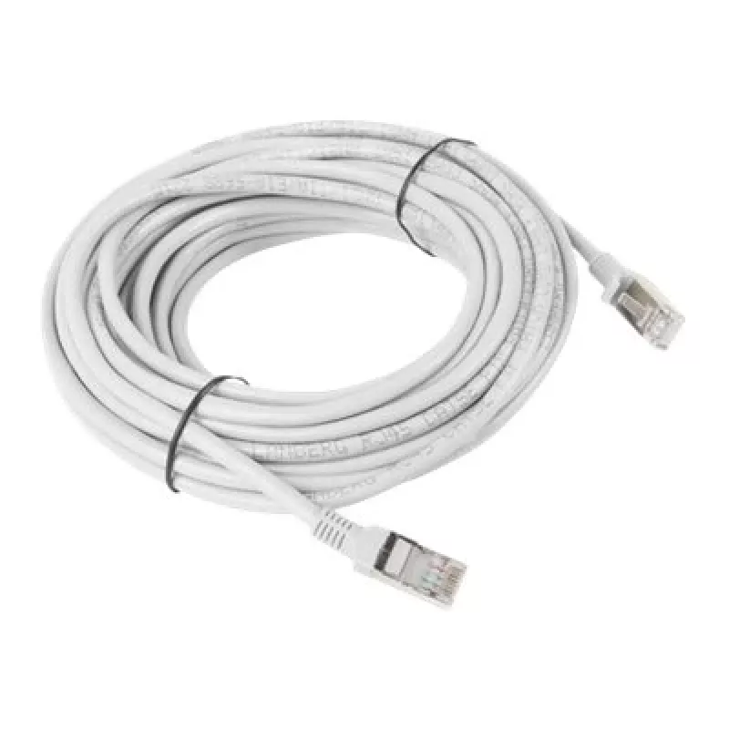 Cabo de rede Lanberg PCU5-10CC-1000-S 10 m Cat5e U/UTP (UTP) cinzento (PCU5-10CC-1000-S)