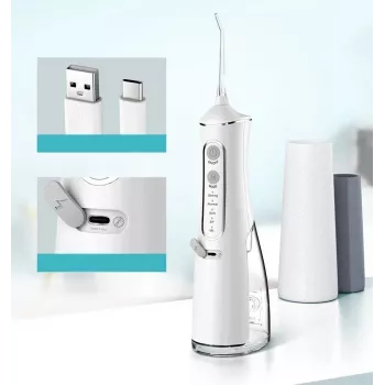 Chuveiro de mão Extralink L8 com bateria de 2000 mAh e proteção à água IPX7