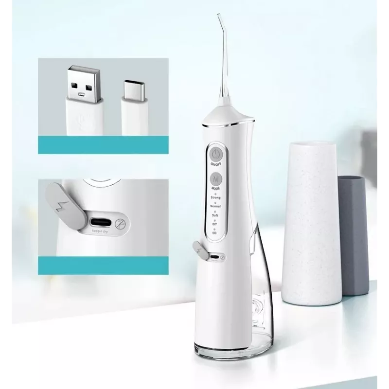 Chuveiro de mão Extralink L8 com bateria de 2000 mAh e proteção à água IPX7