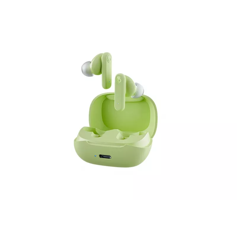 Auscultadores In-Ear True Wireless Skullcandy Smokin’ Buds – verde, intra-auricular, 20–20000 Hz, 0,0406 kg