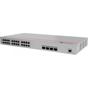 Huawei S310-24P4X switch Gigabit PoE Smart, 4x SFP+ 24x PoE, 4x SFP+, para rack