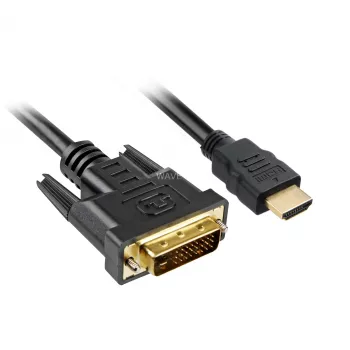 Adaptador de cabo de vídeo Sharkoon