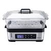 Vaporizador Steba DG 2 (1200 Watt, aço inoxidável / preto) (05.22.00)