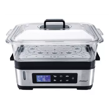 Vaporizador Steba DG 2 (1200 Watt, aço inoxidável / preto) (05.22.00)