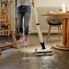 Vassoura elétrica com bateria Kärcher FC 7 CORDLESS húmido sem saco preto, branco, amarelo 2,85 Ah