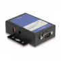 Conversor série repetidor isolador DeLOCK 64265 RS-232 RS-422/485 preto