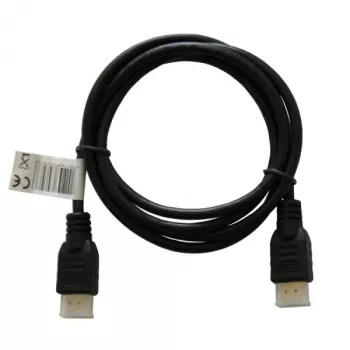 Cabo HDMI SAVIO CL-195 2 m, preto, fichas banhadas a ouro, v2.0 High Speed, Ethernet/3D