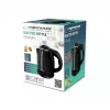 Chaleira elétrica ESPERANZA EKK128K 1,0 L, 1350 W, aço inoxidável, sem fios, desligamento automático, proteção contra funcionamento a seco