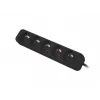 Lanberg PS0-05E-0300-BK cabo de extensão 3 m 5 saídas AC interior preto (PS0-05E-0300-BK)