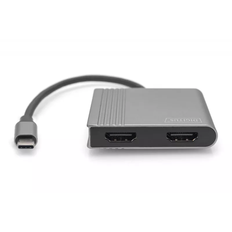 Adaptador USB-C Digitus DA-70828