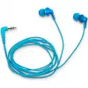Panasonic RP-HJE125E-A - auscultadores - in-ear - azul (RP-HJE125E-A)