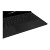 Microsoft Go Type Cover QWERTZ alemão preto