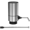 Máquina de servir vinho elétrica a pilhas com tubo de aço inoxidável