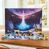 Brinquedo de construção LEGO Disney Frozen Calendário do Advento 2025 Conjunto 43273 — 231 peças, 4 minifiguras, idade 5+