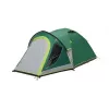 Tenda de cúpula/iglu COLEMAN Kobuk Valley 4 Plus — 4 pessoas, estrutura rígida, verde