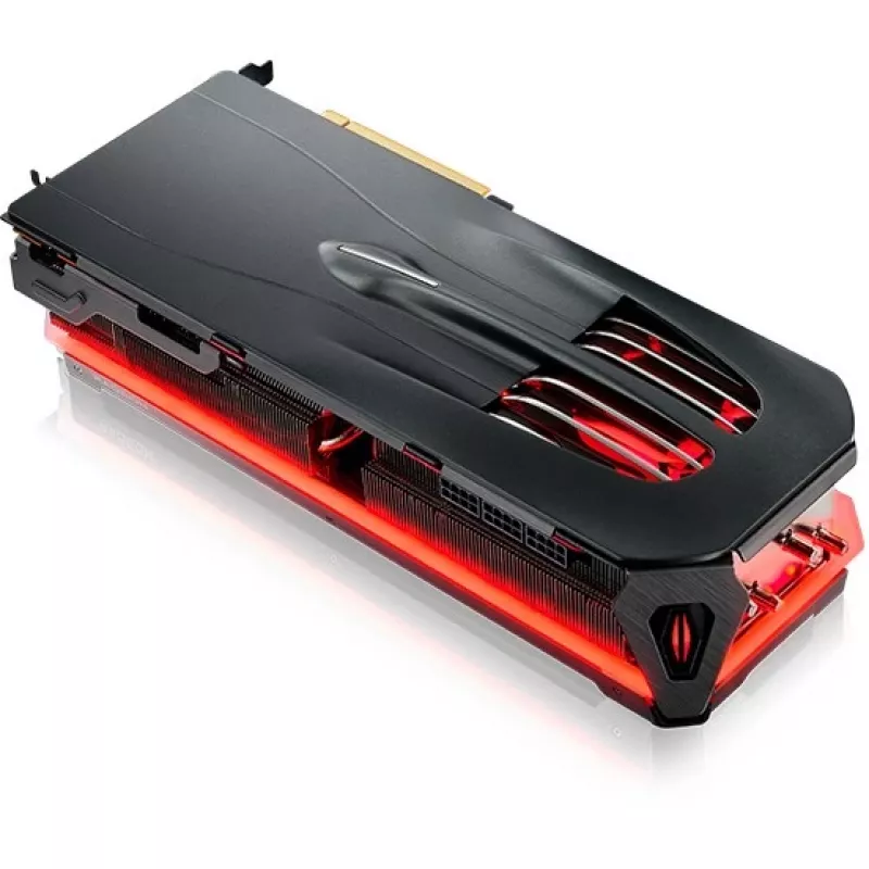Powercolor Backplate substituível para RX 7900 Red Devil plástico retail