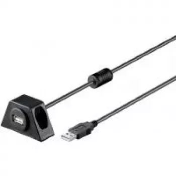Cabo USB Goobay USB2.0 0,6 m USB A preto
