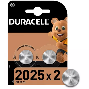 Duracell 2025 Pilha de uso único CR2025 Lítio