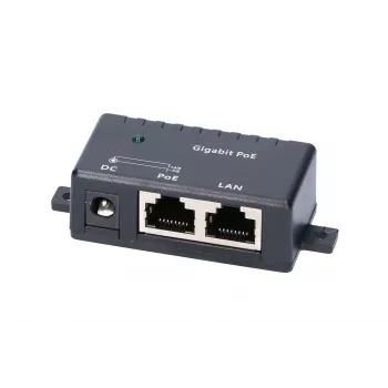 Injetor PoE Gigabit Extralink 1 porta, 1x 1000Mb/s RJ45, Cube