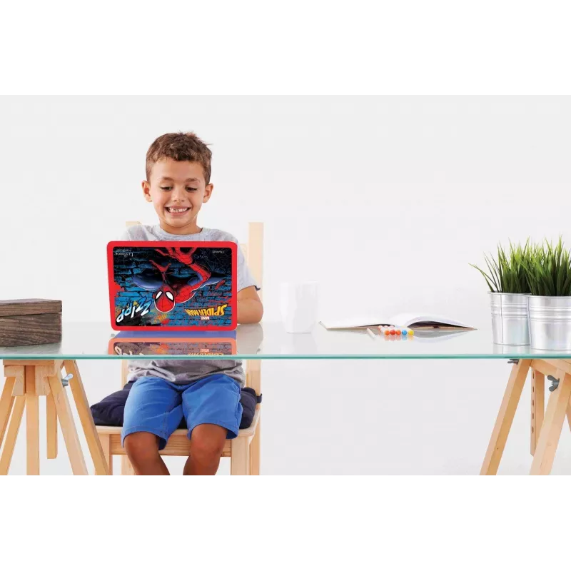 Tablet educativo Lexibook JC598SPi17 com funções de aprendizagem interativas para crianças