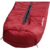 Saco-cama múmia High Peak Century 300 poliéster cinzento vermelho 230 cm