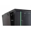 Armário de rede de montagem em parede DIGITUS Dynamic-N DN-37111 — 12U, 600 x 600 mm, IP20, fechadura com chave