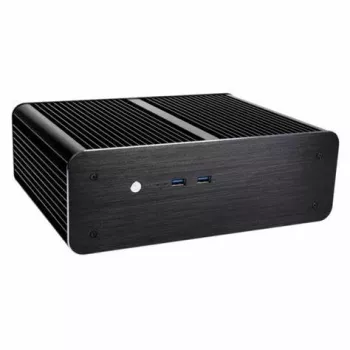 Caixa de computador Akasa Euler MX Plus Mini-ITX preto