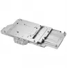 Phanteks Glacier G6000 Strix bloco de água para GPU com backplate, ASUS RX 6800/6900 Strix/TUF, preto