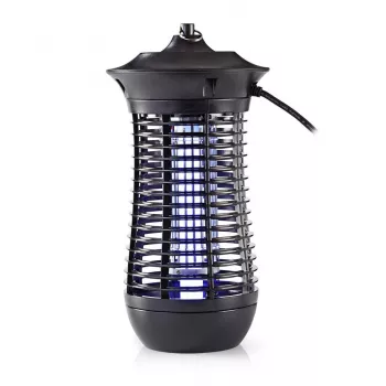 Armadilha para insetos Nedis INKI110CBK18 Preto