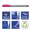 Staedtler Design Journey 371 BK4-2 conjunto de marcadores de pincel de pigmento, Lake Colors, 4 peças