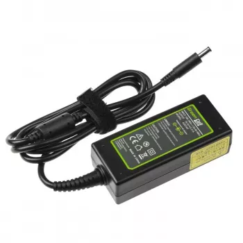 Fonte de alimentação Green Cell AD57AP 45W 19,5V 2,31A para portáteis Dell, interior, preto