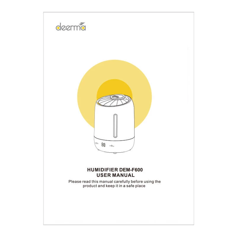 Humidificador ultrassónico Deerma F600