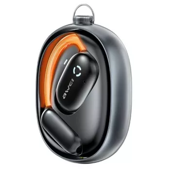 Auscultadores Bluetooth 5.4 TZ13 ANC Spinner preto