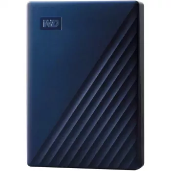 Disco externo Western Digital 6 TB USB 3.2 My Passport WDBK6C0060BBL-WESN